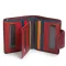 Кошелек Rainbow Женский кожа DR. BOND WRS-415-1 wine red