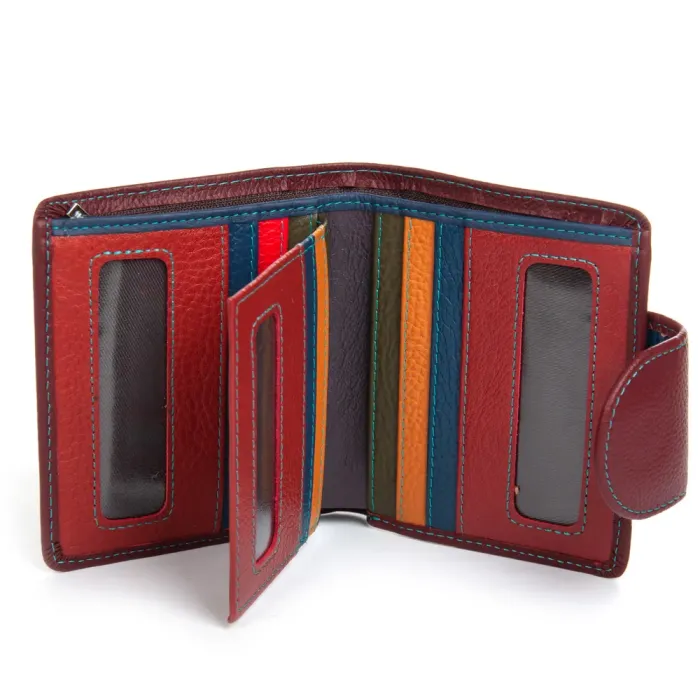 Кошелек Rainbow Женский кожа DR. BOND WRS-415-1 wine red