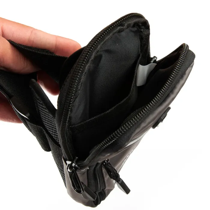 Сумка Мужская На пояс нейлон Lanpad 36011 grey спорт