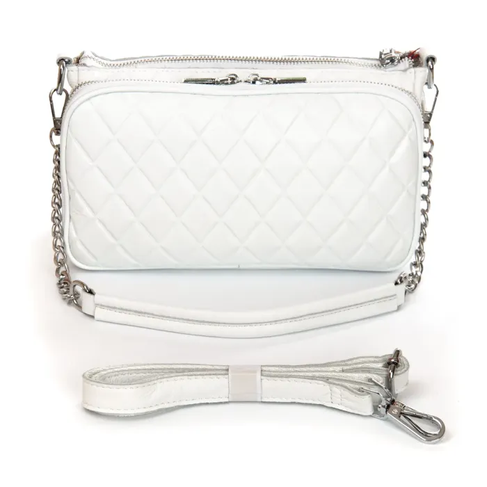 Сумка Женская Классическая кожа ALEX RAI 99118 beige