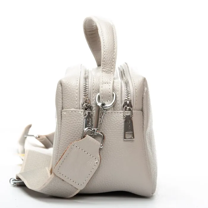 Сумка Женская Классическая кожа ALEX RAI 99128 beige
