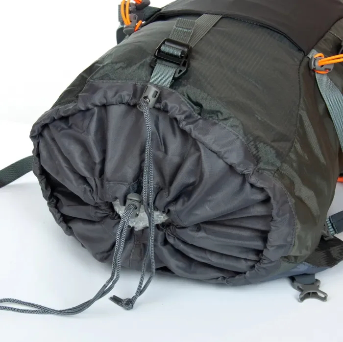 Рюкзак Туристический нейлон Royal Mountain 1150-48L grey