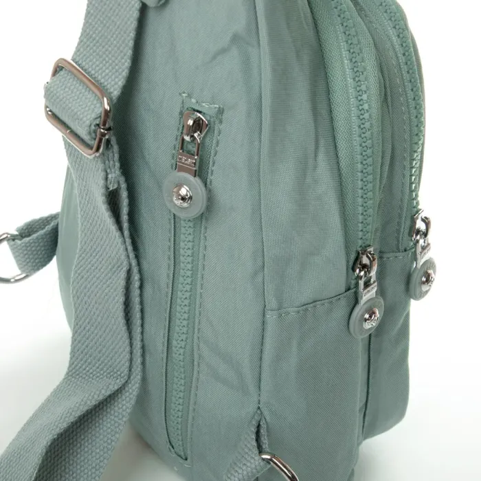 Сумка Женская Текстиль бананка полиамид Jielshi 0879 b.blue