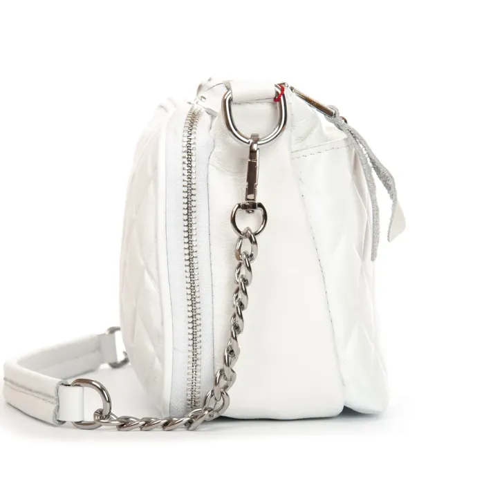 Сумка Женская Классическая кожа ALEX RAI 99118 beige