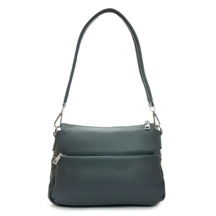 Сумка Женская Классическая кожа ALEX RAI 2048-9 blue