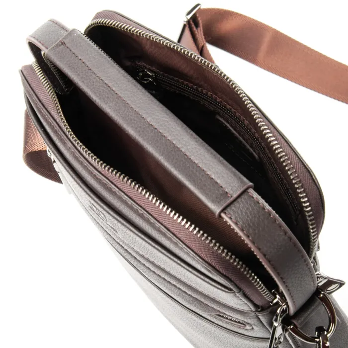 Сумка Мужская Планшет кожа BRETTON 1670-3L brown