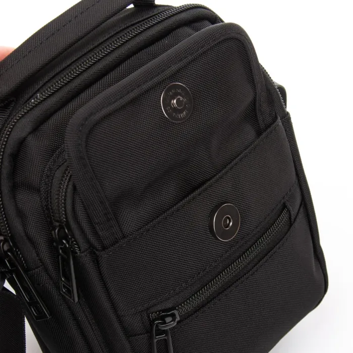 Сумка Мужская Планшет нейлон Lanpad 18042 black