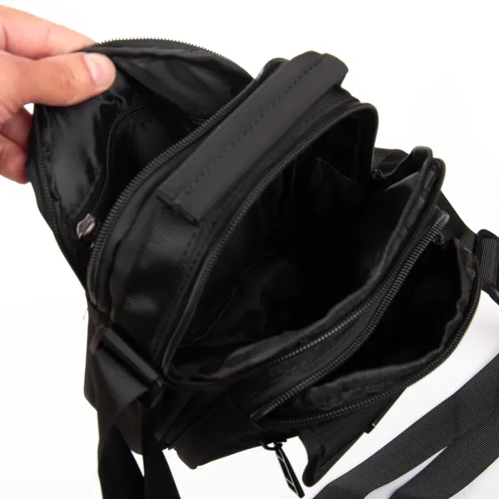 Сумка Мужская Планшет нейлон Lanpad 18042 black