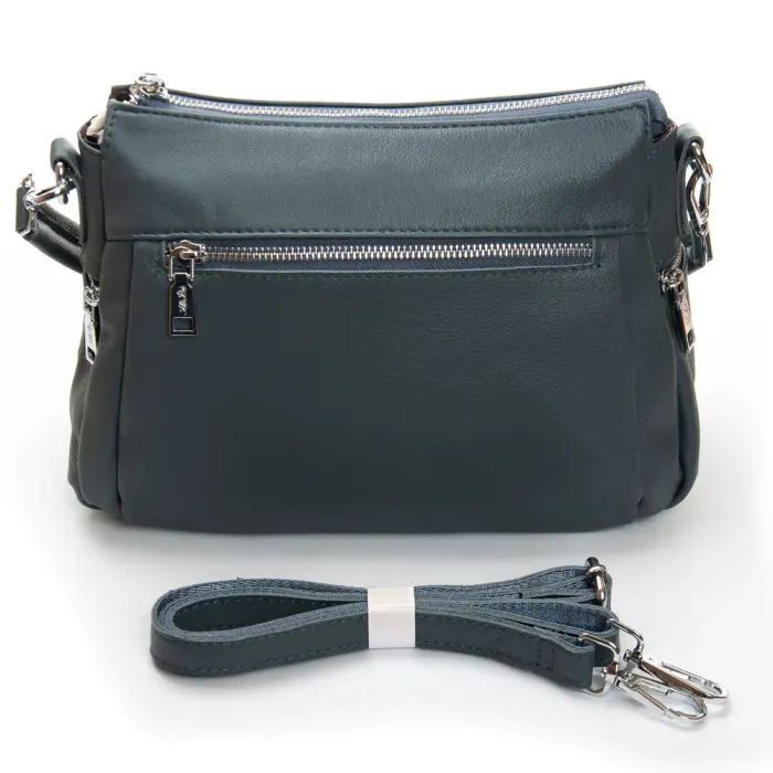 Сумка Женская Классическая кожа ALEX RAI 2048-9 blue