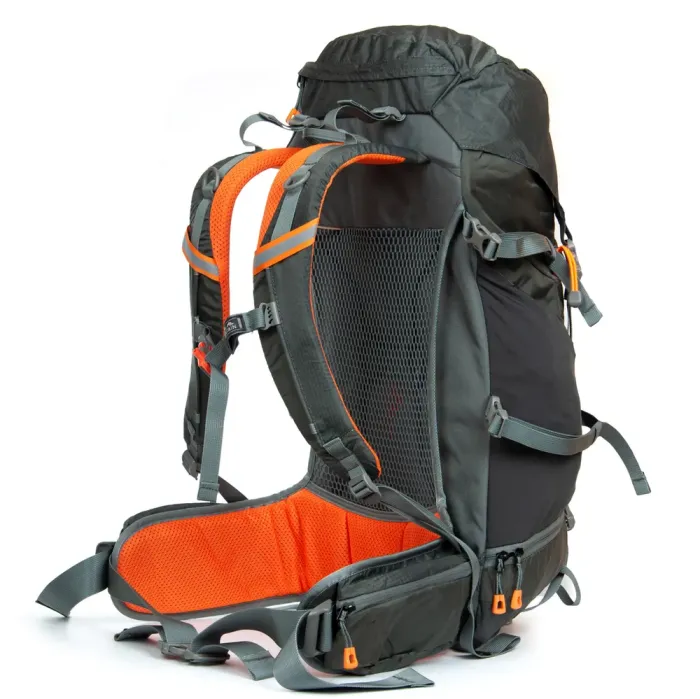 Рюкзак Туристический нейлон Royal Mountain 1150-48L grey
