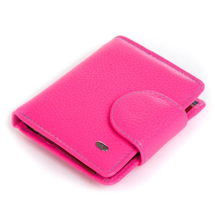 Кошелек Rainbow Женский кожа DR. BOND WRS-415-1 plum-red