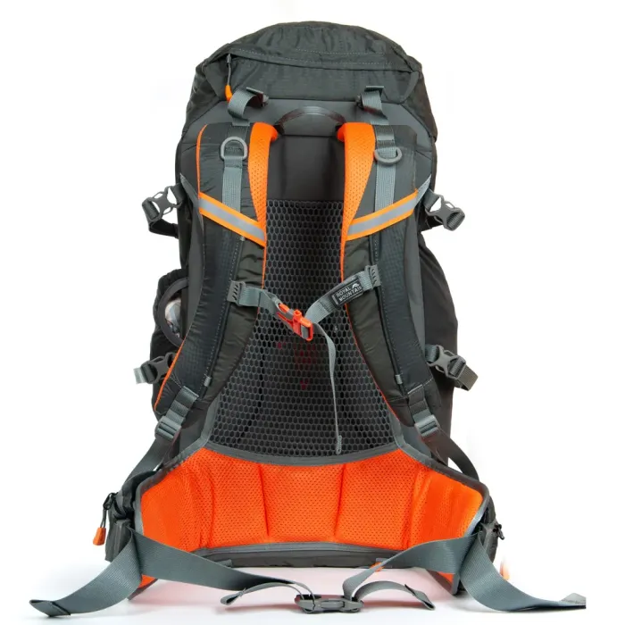 Рюкзак Туристический нейлон Royal Mountain 1150-48L grey