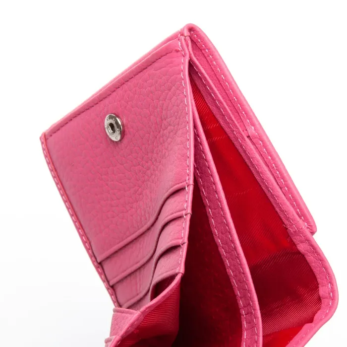 Кошелек Bright Женский кожа DR. BOND WS-219 plum-red