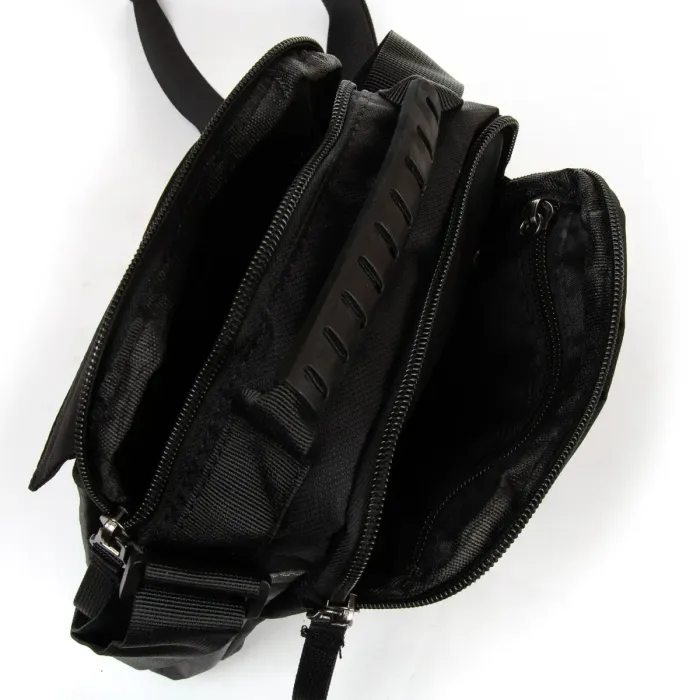 Сумка чоловіча Планшет нейлон Lanpad 4118 grey