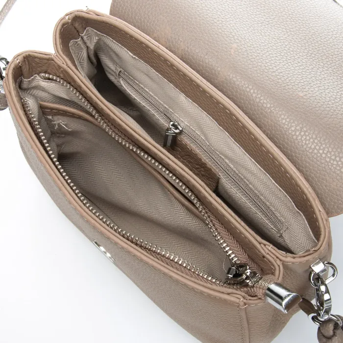 Сумка Женская Классическая кожа ALEX RAI 3230 khaki