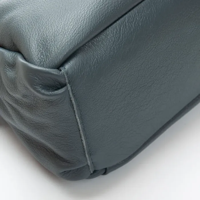 Сумка Женская Классическая кожа ALEX RAI 2048-9 blue