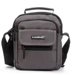Сумка Мужская Планшет нейлон Lanpad 18042 grey