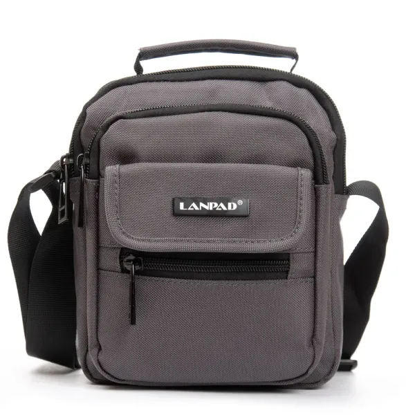 Сумка Мужская Планшет нейлон Lanpad 18042 grey