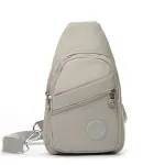 Сумка Женская Текстиль бананка полиамид Jielshi 0879 beige