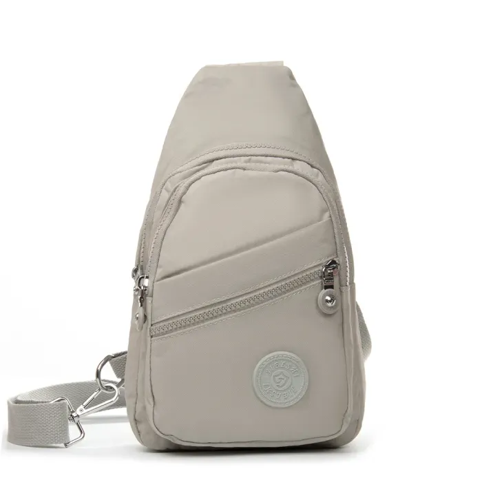 Сумка чоловіча на пояс нейлон Lanpad 36011 black спорт