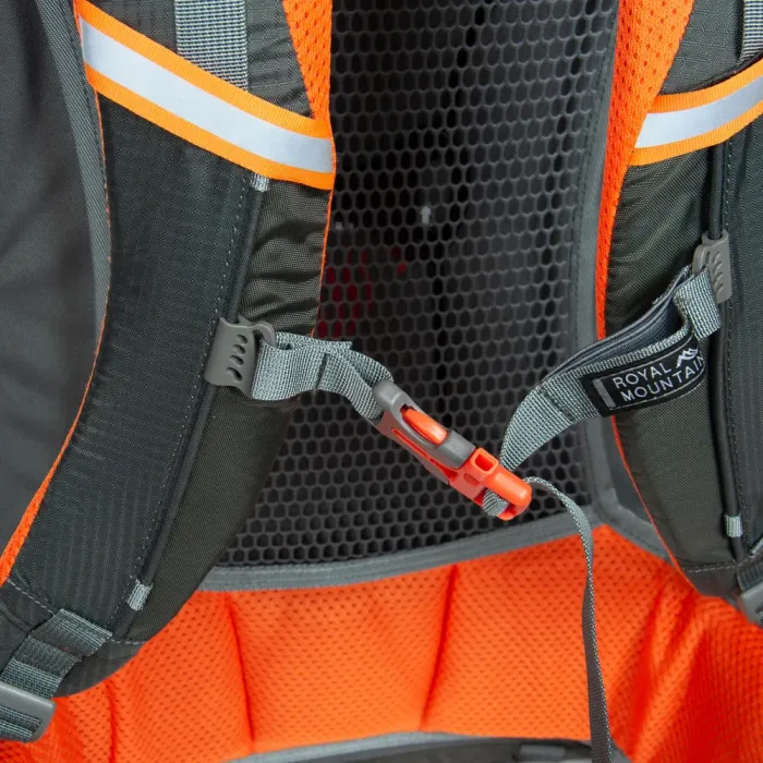 Рюкзак Туристический нейлон Royal Mountain 1150-48L grey