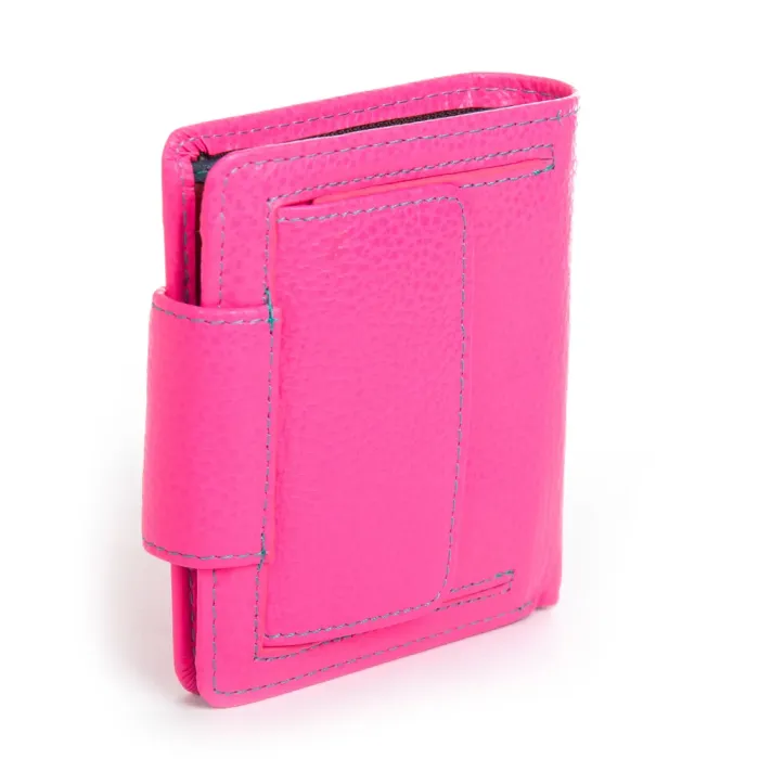 Кошелек Rainbow Женский кожа DR. BOND WRS-415-1 plum-red