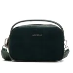 Сумка Женская Классическая замш ALEX RAI 99126 green