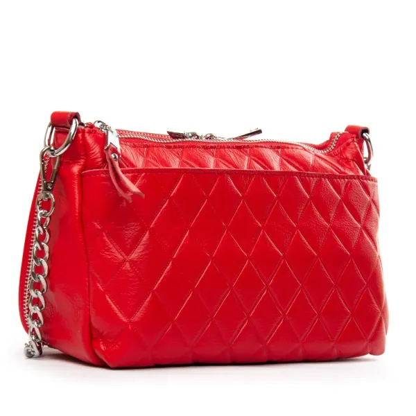 Сумка Женская Классическая кожа ALEX RAI 99125 brown