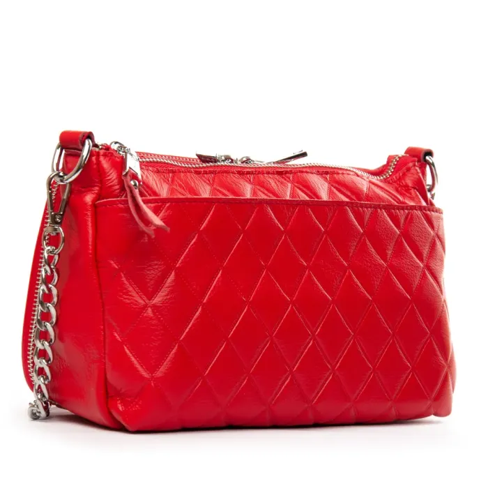 Сумка Женская Классическая кожа ALEX RAI 99125 brown