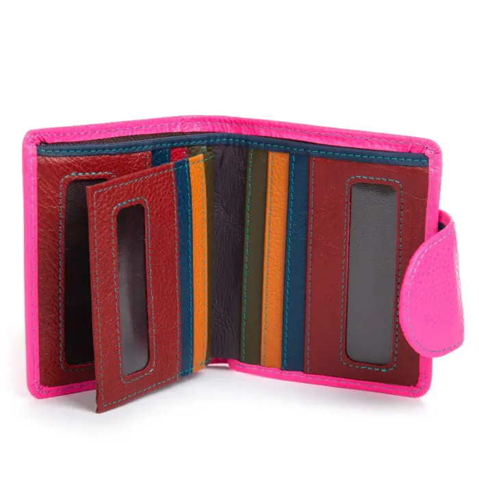 Кошелек Rainbow Женский кожа DR. BOND WRS-415-1 plum-red