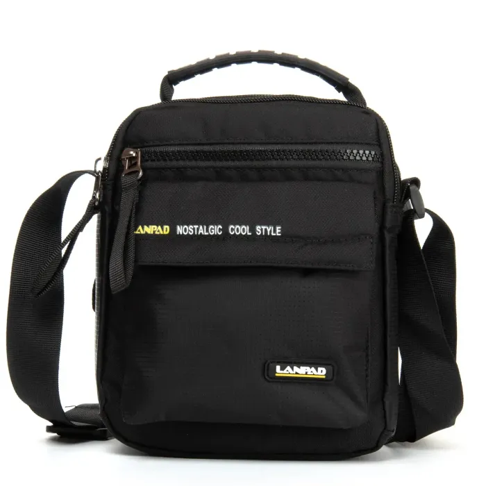 Сумка Мужская Планшет нейлон Lanpad 18042 grey