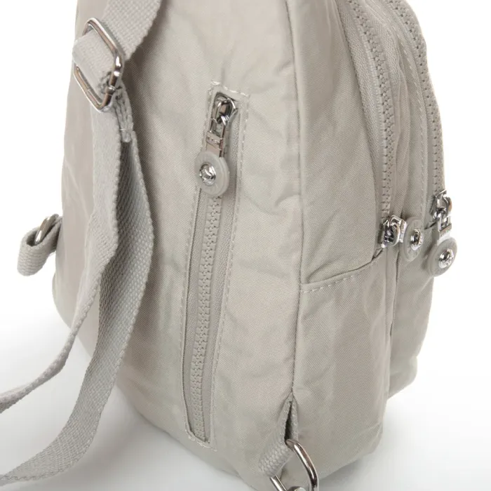 Сумка Женская Текстиль бананка полиамид Jielshi 0879 beige