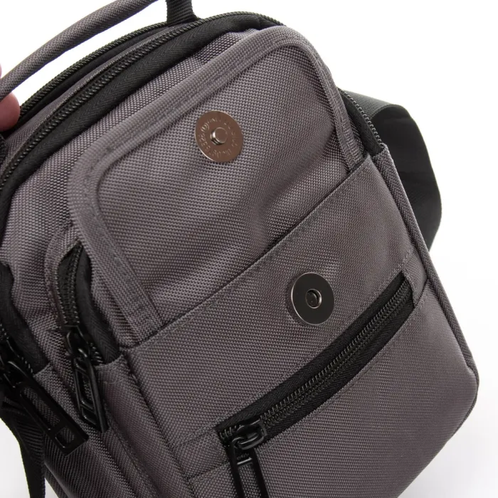 Сумка Мужская Планшет нейлон Lanpad 18042 grey