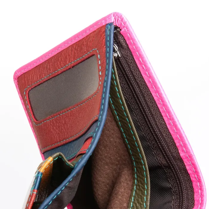 Кошелек Rainbow Женский кожа DR. BOND WRS-415-1 plum-red