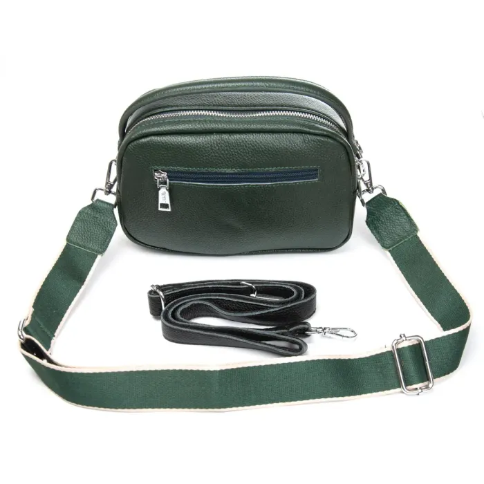 Сумка Женская Классическая замш ALEX RAI 99126 green