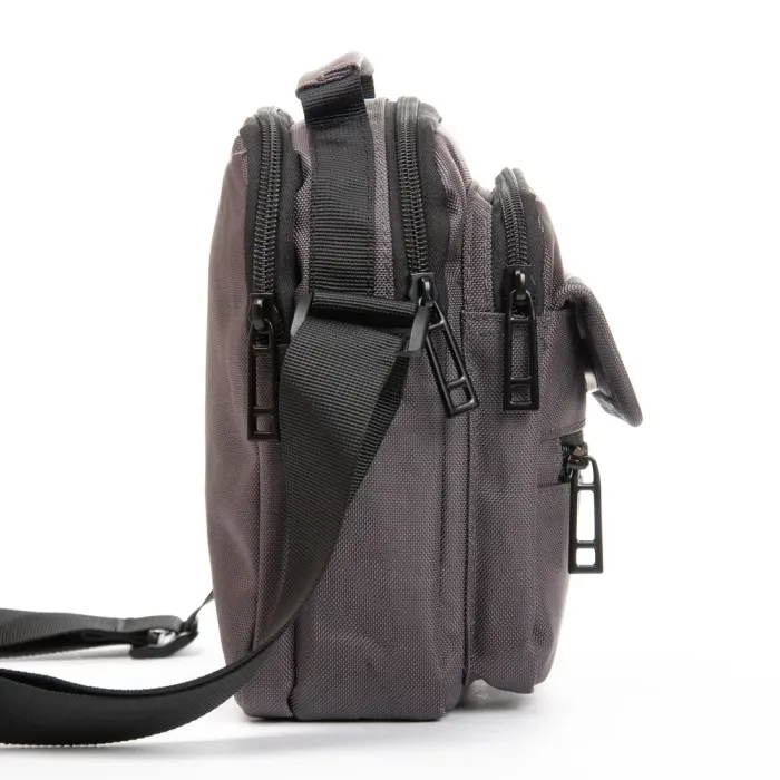 Сумка Мужская Планшет нейлон Lanpad 18042 grey
