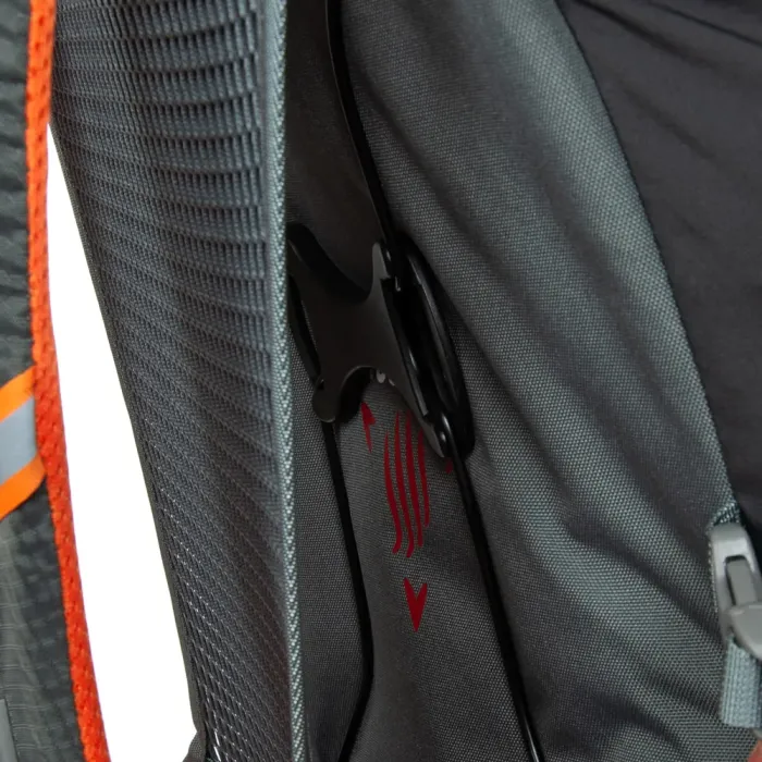 Рюкзак Туристический нейлон Royal Mountain 1150-48L grey