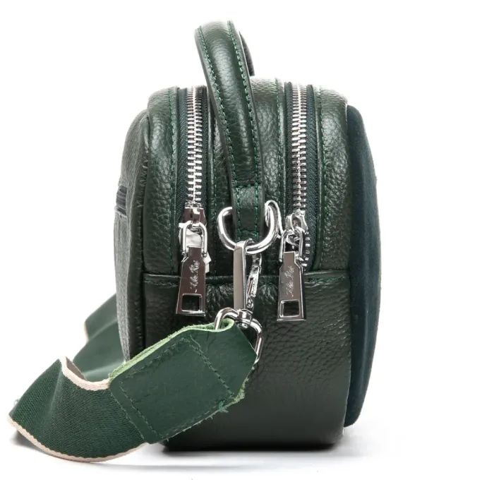 Сумка Женская Классическая замш ALEX RAI 99126 green