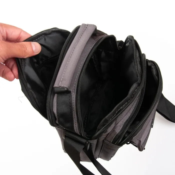 Сумка Мужская Планшет нейлон Lanpad 18042 grey