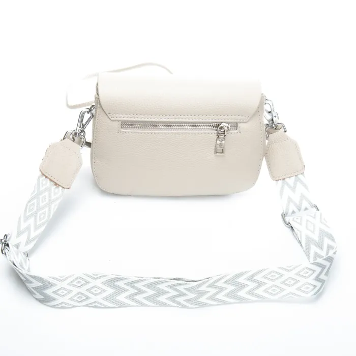 Сумка Женская Классическая кожа ALEX RAI 3230 beige