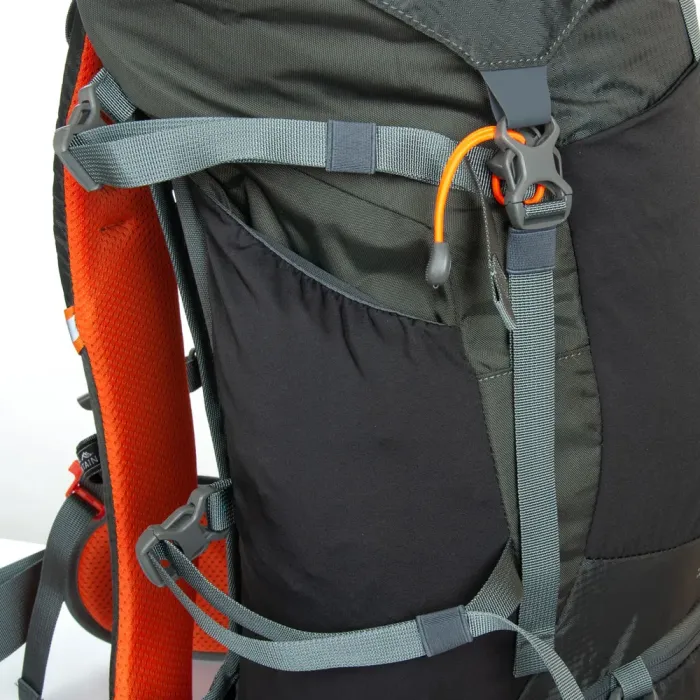 Рюкзак Туристический нейлон Royal Mountain 1150-48L grey