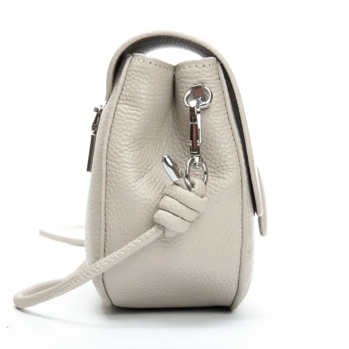 Сумка Женская Классическая кожа ALEX RAI 3230 beige