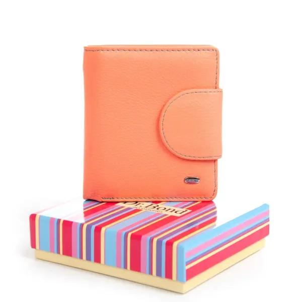 Кошелек Rainbow Женский кожа DR. BOND WRS-415-1 pink