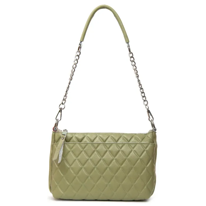 Сумка Женская Классическая кожа ALEX RAI 3230 beige