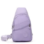 Сумка Женская Текстиль бананка полиамид Jielshi 0879 l.purple