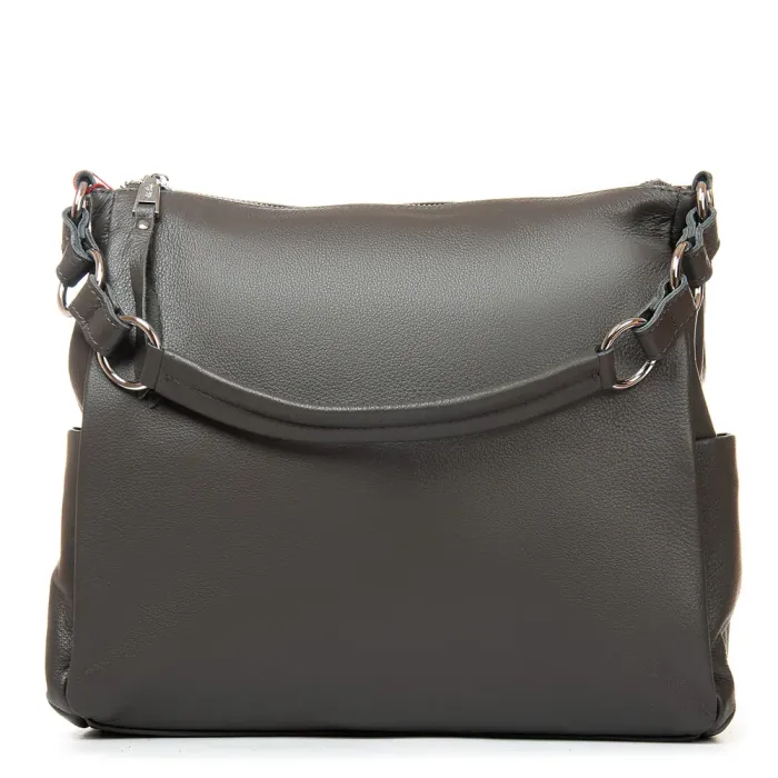 Сумка Женская Классическая кожа ALEX RAI 8919-9 gray