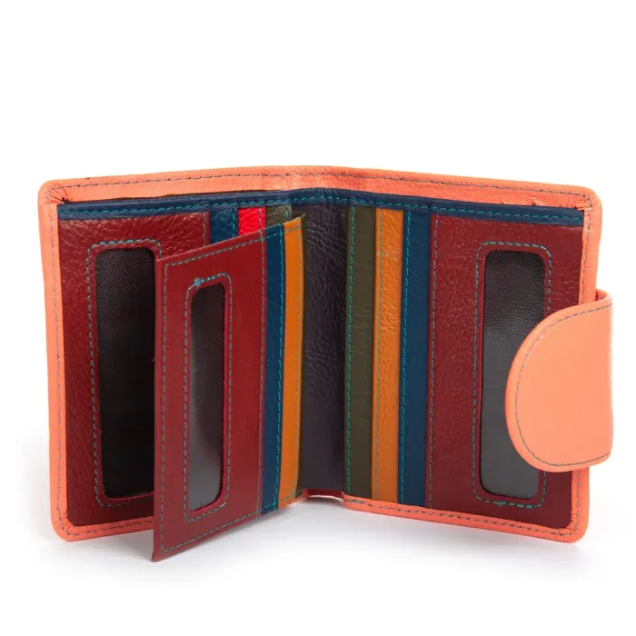 Кошелек Rainbow Женский кожа DR. BOND WRS-415-1 pink