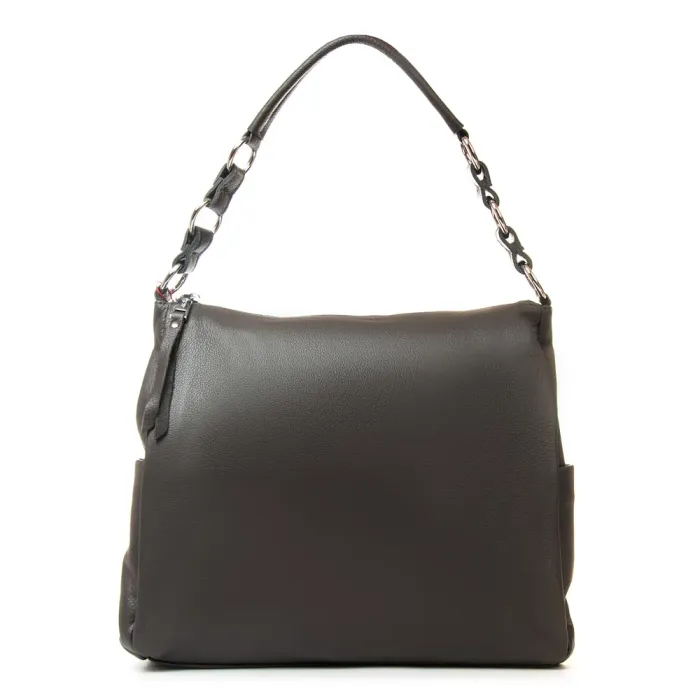 Сумка Женская Классическая кожа ALEX RAI 8919-9 gray