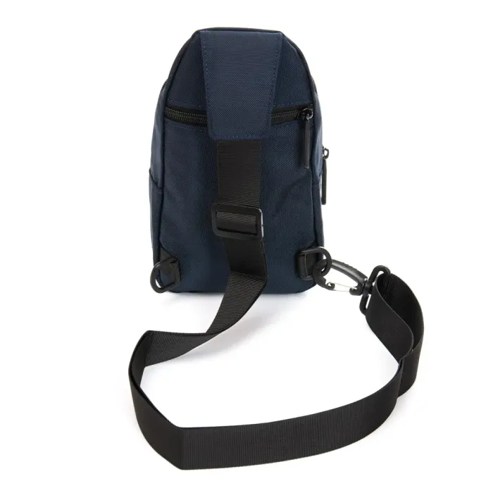 Сумка чоловіча Планшет нейлон Lanpad 8647 black