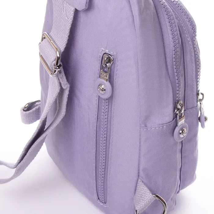 Сумка Женская Текстиль бананка полиамид Jielshi 0879 l.purple